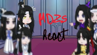 MDZS react to Wei Wuxian  Wangxian  Xicheng  Part 1  🌑MoonStar💫  Part 2 [upl. by Tavi224]