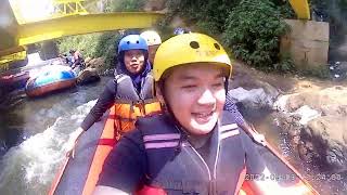 RAFTING SUNGAI PALAYANGAN  PENGALENGAN [upl. by Ainex]