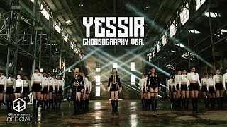 3YE써드아이  YESSIR  CHOREOGRAPHY ver [upl. by Jamilla]