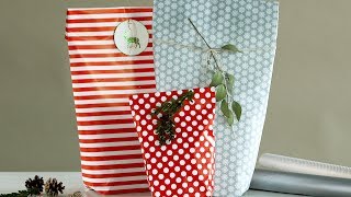 How to Wrap an OddlyShaped Gift  Martha Stewarts Gift Wrapping Hack [upl. by Lamej]