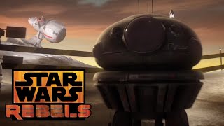 Imperial Probe Droids  Star Wars Rebels [upl. by Phillane]