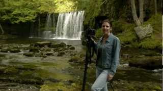 Photographing waterfalls with landscape photographer Sarah Howard of Image Seen [upl. by Ayt]