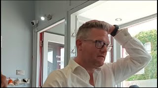 Asmr Barber 💈 Neath short side and back haircut [upl. by Sihon]