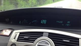 Renault scenic 2 16 0160 top speed [upl. by Adamsen]