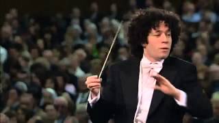 Gustavo Dudamel Dvorak Symphony no 9 4th movement Allegro con fuoco [upl. by Humphrey]