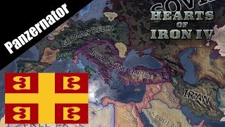 Byzantine Empire Guide  HoI4 Waking the Tiger  Formable Nation Tutorial [upl. by Ydolem]