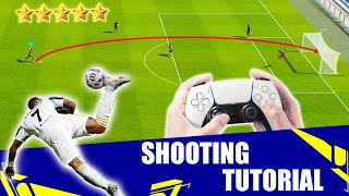 eFootball 2024  Best Shooting Tutorial  PC Playstation amp Xbox [upl. by Lester678]