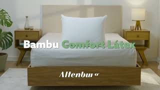 Altenburg  Travesseiro Bambu Comfort Látex [upl. by Adnaloj233]