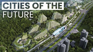 Cities of the Future  The World in 2050 [upl. by Yeslehc115]