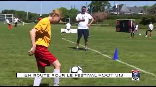 Le Festival U13 à ChâteauGontier comme si vous y étiez [upl. by Nassi]