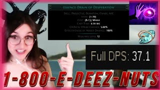 Essence Drain Contagion IS BACK BABY  PoE 325 Build Guide [upl. by Nnyltiak]