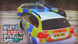 UK Police BMW Patrol Pt1  GTA 5 LSPDFR  The British Way 35 [upl. by Yzzo]