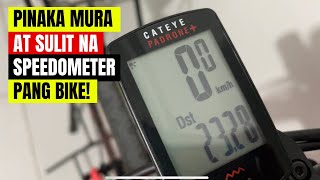 Cateye Padrone Plus Review amp Setup Guide Tagalog [upl. by Ibmat]