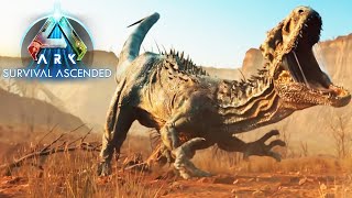 TAMING INDOMINUS REX and INDO RAPTOR in Ark Survival Ascended [upl. by Goodkin829]