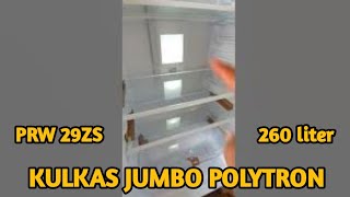 Review Kulkas Polytron Belleza PRW 29ZS [upl. by Amolap]