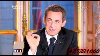 Sarkozy ridiculise Claire Chazal [upl. by Kaia945]