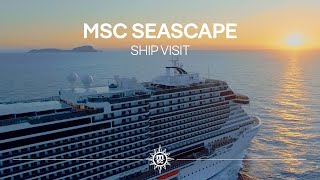 MSC Seascape  Ship Visit [upl. by Cassaundra]