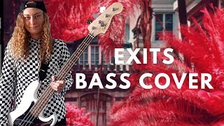 Foals  Exits  Bass Cover [upl. by Northway]