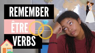 3 EASY WAYS to Remember ÊTRE VERBS for the PASSÉ COMPOSÉ [upl. by Stochmal331]