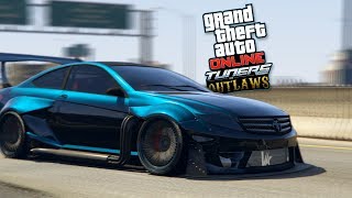 GTA 5 WIDEBODY 6STR SCHWARTZER CUSTOM Car Mods [upl. by Aiouqahs]