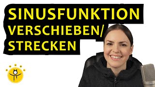 SINUS Funktion strecken stauchen und verschieben – Parameter [upl. by Ennaid]