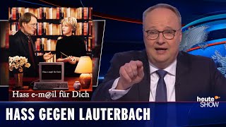 Hetze im Netz Karl Lauterbach antwortet seinen Hatern  heuteshow vom 19022021 [upl. by Arakat555]