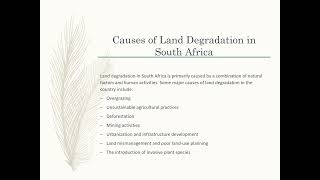 Land Degradation and Deforestation [upl. by Kenta]