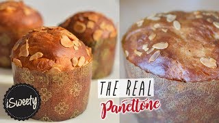 The Real Christmas Italian PANETTONE Bread [upl. by Laersi]