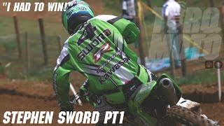 TORQ MOTO  Stephen Sword  The British Motocross Icon [upl. by Abdu]