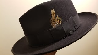 Great Hats for Christmas Gifts Fedora Hats Homburg Hats Cowboy or Western Hats [upl. by Gine]