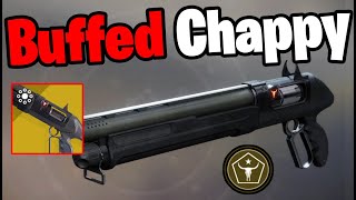 Please Try The Buffed Chappy  Buffed Chaperone PVP Gameplay Review Destiny 2 Season Of The Witch [upl. by Lejna513]