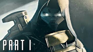 DESTINY 2 Walkthrough Gameplay Part 1  Memories  Campaign Mission 1 PS4 Pro [upl. by Milan]