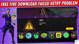 How to Fix Smartgaga Free Fire Download Failed Retry  Download Failed Retry Error After OB41 Update [upl. by Neerroc]