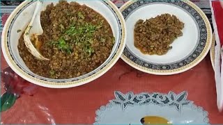 Lobiyay ki Phaliyan Keema Recipe  Beef Keema Phaliyan  Tasty and Delicious  Easy to make [upl. by Boccaj]