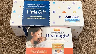 Free Baby Stuff Unboxing  Enfamil Similac [upl. by Soilisav834]