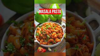 Masala Pasta Recipe [upl. by Uwkuhceki249]