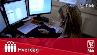 Hvordan er det at arbejde på vagtcentralen i Falck [upl. by Haldane1]