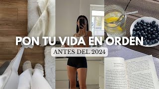 CÓMO PONER TU VIDA EN ORDEN 2025 Hábitos para mejorar tu vida💙 Jessi Franquet💙 [upl. by Oberg]