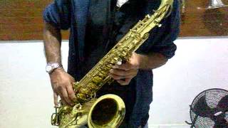 Sax Tenor Yanagisawa T4 Whithall [upl. by Notsruht]