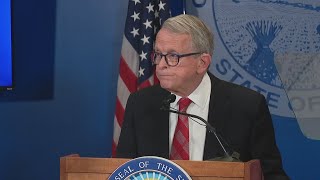 Gov DeWine announces decision on transgender medical care sports bill [upl. by Dunning]