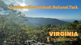 The Appalachian Trail  Virginia Shenandoah National Park Southern Half [upl. by Arolf]