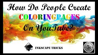 How do people create COLORING PAGES in VideoScribe Steps in description [upl. by Sucram]