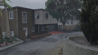 GTA Online  2866 Hillcrest Avenue  Stilt Apartment Tour [upl. by Aninay174]