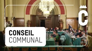 Charleroi Conseil Communal du 25 septembre 2023 en live [upl. by Atat]