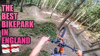 THE BEST BIKEPARK IN ENGLAND AND ALL ITS TRAILS [upl. by Siobhan]