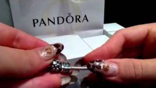 Браслет Pandora review [upl. by Salkcin242]