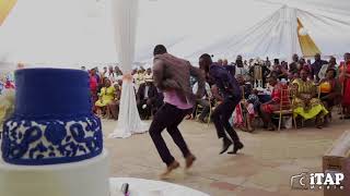 Best wedding dance battle Zimbabwe [upl. by Anival]