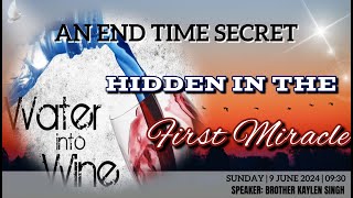 An End Time Secret Hidden In The First Miracle The Opening Of The Book 178 [upl. by Rise]