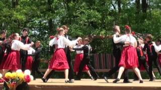 FrenchCanadian Folk Dance [upl. by Marlea]