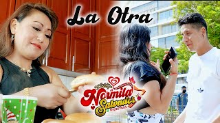 NORMITA SALVADOR ♫ LA OTRA ♫VIDEO CLIP PRIMICIA 2022 DANNY PRODUCCIONES 4k ™✔ [upl. by Nuhs]